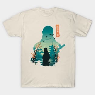 The Pillar of Mist T-Shirt